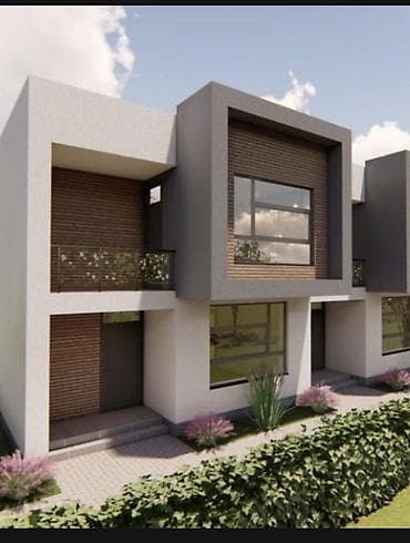 токтогула молодая гвардия: 🏡 Продаётся таунхаус в с. Кок-Жар (ул. Кийизбаева) Современный дом — 1