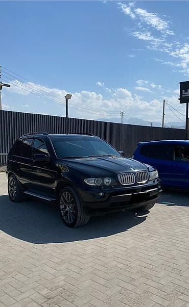 bmw e6: BMW X5: 2003 г., 3 л, Автомат, Дизель, Внедорожник — 2