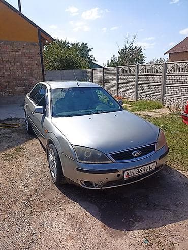 mazda 7: Ford Mondeo: 2003 г., Механика, Бензин, Седан — 1