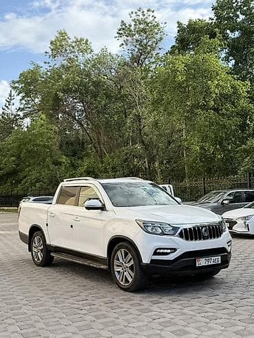 машн: Ssangyong Rexton Khan: 2020 г., 2.2 л, Автомат, Дизель, Пикап — 7