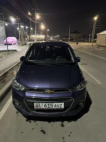 sp 4: Chevrolet Spark: 2016 г., 1 л, Вариатор, Бензин, Хэтчбэк — 3