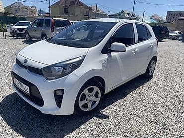 морнинг турбо: Kia Morning: 2019 г., 1 л, Автомат, Газ, Хэтчбэк — 2