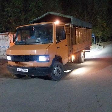 установка гбо на дизель: Грузовик, Mercedes-Benz, Стандарт, 3 т, Б/у — 4