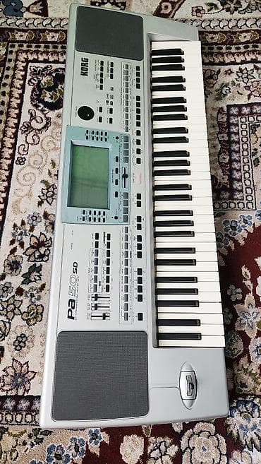 Спорт и хобби: Korg Pa50SD — профессиональный аранжировщик с 61-клавишной — 1