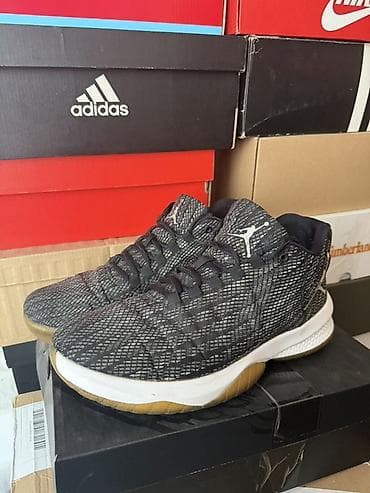 пена: Мужские кроссовки, 43, Jordan, Б/у, цвет - Черный — 1