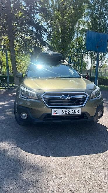 e star: Subaru Outback: 2019 г., Универсал — 5
