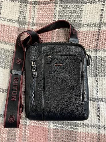 чемодан недорого: Продается барсетка Butun. Почти в идеальном качестве, немного желтые — 2