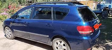 lada 2105: Toyota Avensis Verso: 2003 г., 0.2 л, Автомат, Минивэн — 3
