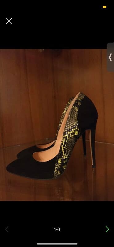 срочно продаю в связи с переездом: Абсолютно новые туфли. Размер 35-36. Реальным клиентам уступлю за — 1