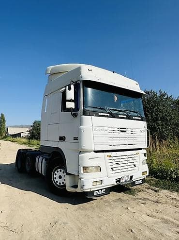 atego 1223: Тягач, DAF, 2003 г., Без прицепа — 2