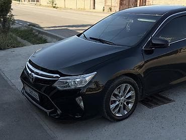 елантра 2017: Toyota Camry: 2017 г., 2 л, Автомат, Бензин, Седан — 2