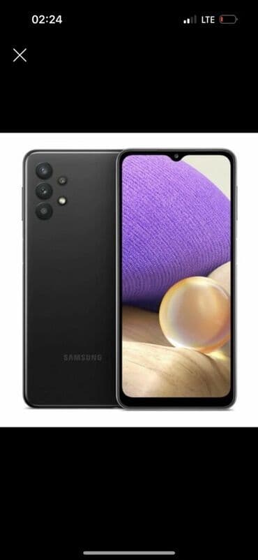 оперативная память 16 гб цена: Samsung Galaxy A32, Б/у, 64 ГБ, цвет - Фиолетовый, 2 SIM — 2