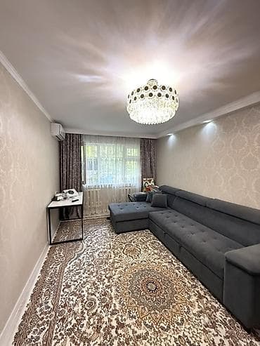 сниму квартиру в кара балте: 2 комнаты, Собственник, Без подселения, С мебелью полностью — 1