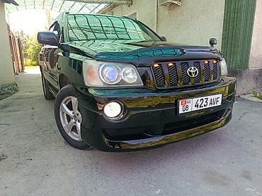 коробка тойота: Toyota Kluger: 2002 г., 3 л, Автомат, Бензин, Внедорожник — 1