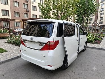 Транспорт: Toyota Alphard: 2012 г., 3.5 л, Автомат, Газ, Минивэн — 2