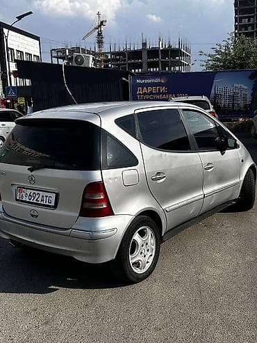 byd plus: Mercedes-Benz A-Class: 2003 г., 1.6 л, Робот, Бензин, Хэтчбэк — 4