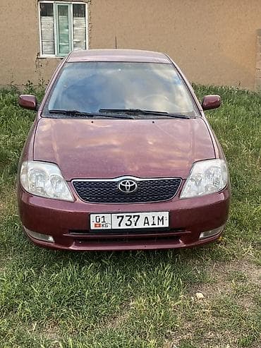 corolla s: Toyota Corolla: 2006 г., Автомат, Бензин, Седан — 3