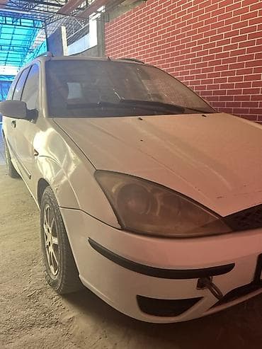 transporter multivan: Ford Focus: 2001 г., 1.8 л, Механика, Дизель, Универсал — 2
