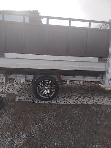 daewoo cobalt: Литые Диски R 20 AMG, Комплект, отверстий - 5, Б/у — 4