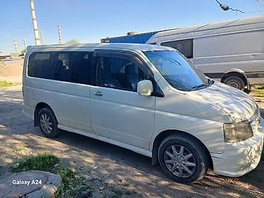 крыло на степ: Honda Stepwgn: 2002 г., 2 л, Автомат, Бензин, Минивэн — 4