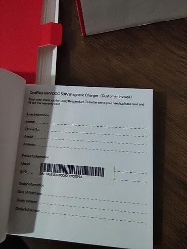 techno: OnePlus AIRVOOC 50W Magnetic Charger - Магнитное беспроводное — 3