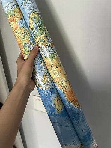 30081999 color: Продаю карту за 400 сом где-то 80-90 см старенькая — 1