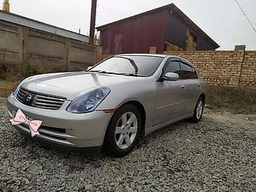 Транспорт: Nissan Skyline: 2002 г., 2.5 л, Типтроник, Бензин, Седан — 7