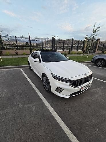 Kia K7: 2019 г., 3 л, Автомат, Газ, Седан