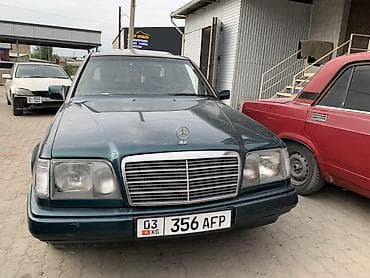Mercedes-Benz W124: 1995 г., 2.2 л, Кол менен иштөөчү, Седан — 1