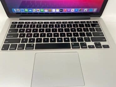 ремонт макбуков: Ноутбук, Apple, 8 ГБ ОЗУ, Intel Core i5, 13.3 ", Б/у, Для работы, учебы, память SSD — 3
