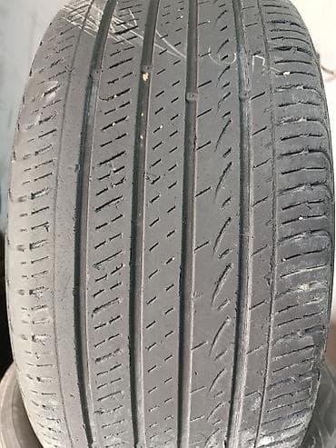 Шины 225 / 45 / R 17, Лето, Б/у, 1 шт, Легковые, Корея, Kumho