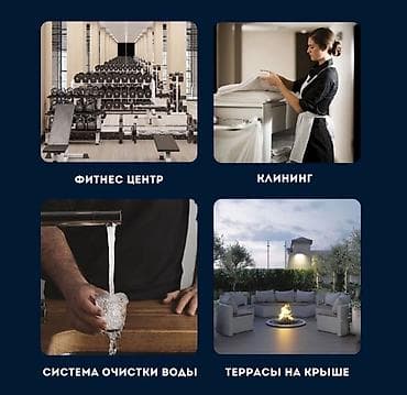 145: 3 комнаты, 123 м², Элитка, 9 этаж, Готовая ПСО (под самоотделку) — 3