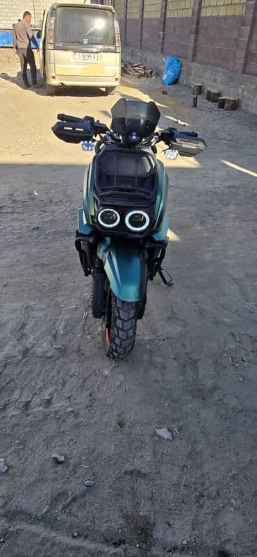 чехол для машины бишкек цена: Тип скутера 180 куб. см, Бензин, Б/у — 1