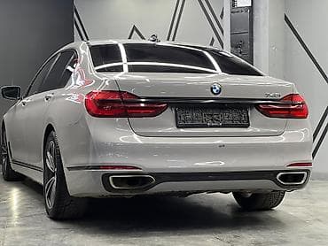 матиз автомат 3: BMW 740: 2019 г., 3 л, Автомат, Бензин, Седан — 3