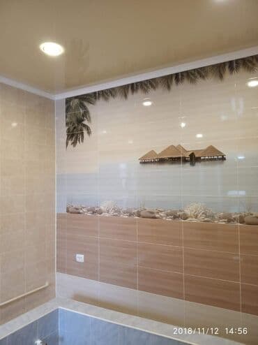 Дизайн, долборлоо: Дубалдарды коюу үчүн даярдоо, Дубалдарды грунттоо үчүн даярдоо, Плиткаларды кесүү | Карапа плиткасы, Керамогранит плиткасы, Мозаика плиткасы 6 жылдан ашык тажрыйба — 8