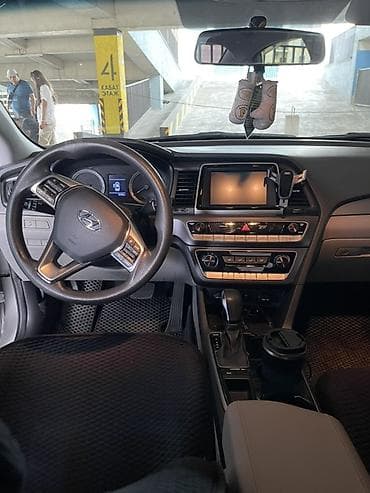e2 byd: Hyundai Sonata: 2018 г., 2.4 л, Автомат, Бензин, Седан — 5