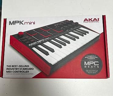 samsung s5 mini: MIDI клавиатура AKAI MPK mini mk3 (как новая) Продаю MIDI-клавиатуру — 2