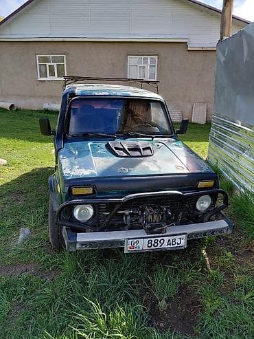 ВАЗ (ЛАДА) 2121 (4x4): 2005 г., Ручные, Бензин, Внедорожник at lalafo.kg ВАЗ (ЛАДА) 2121 (4x4): 2005 г., Ручные, Бензин, Внедорожник