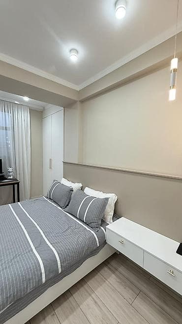 Квартиры: 3 комнаты, 80 м², Элитка, 8 этаж, Дизайнерский ремонт — 10