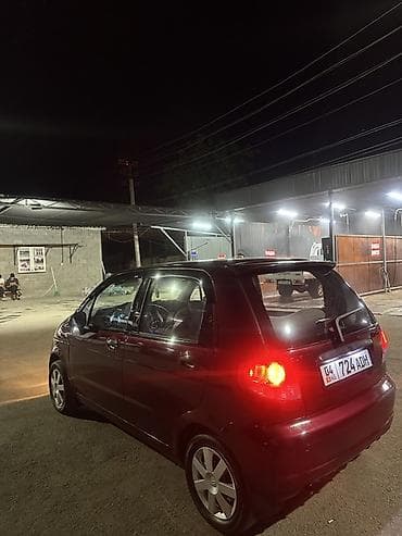 Транспорт: Daewoo Matiz: 2010 г., Кол менен иштөөчү, Бензин, Хетчбек — 8