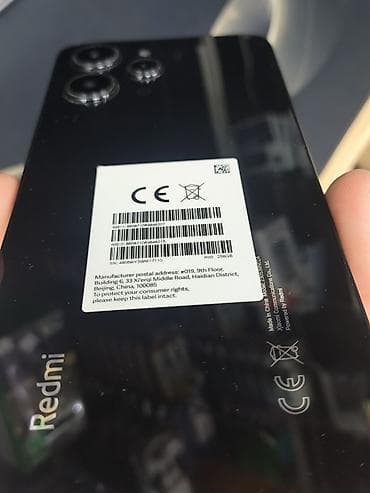 mini pc: Redmi, Redmi 12, Б/у, 256 ГБ, цвет - Черный, В рассрочку, 2 SIM — 2