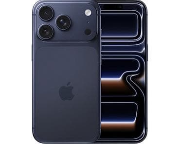 IPhone 17 Pro, Б/у, 256 ГБ, Blue Titanium