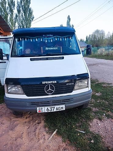 Транспорт: Легкий грузовик, Mercedes-Benz, Стандарт, Б/у — 2