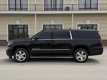 Продажа авто: Chevrolet Suburban: 2016 г., 5.3 л, Автомат, Бензин, Внедорожник — 3