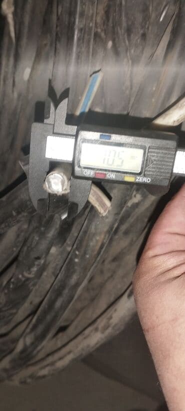 кабель сварочный: Провод, Алюминий, Силовые, Б/у — 3