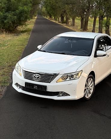 kugoo v6: Toyota Camry: 2013 г., 2.5 л, Автомат, Бензин, Седан — 3