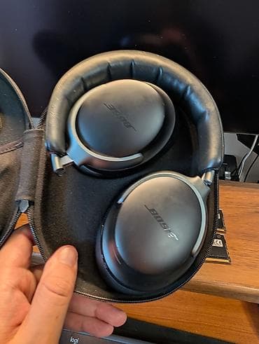 music: Bose QuietComfort Ultra gen 1, цвет Black. - Активное шумоподавление — 2