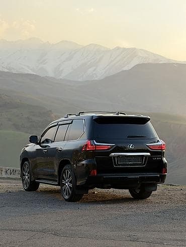 lexus: Lexus LX: 2019 г., 5.7 л, Автомат, Бензин, Внедорожник — 7