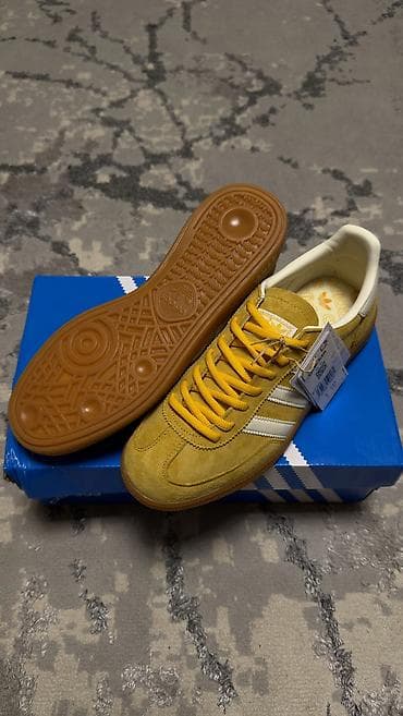 шипы на обувь: Кроссовки, 39, Adidas, Новый, цвет - Желтый, Самовывоз — 3