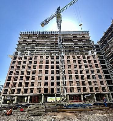 юговосток: 2 комнаты, 58 м², Элитка, 6 этаж, Готовая ПСО (под самоотделку) — 5
